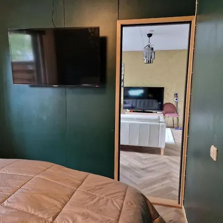 Golden Apartment- Parking, Wifi And Sauna