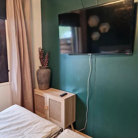 Golden Apartment- Parking, Wifi And Sauna *