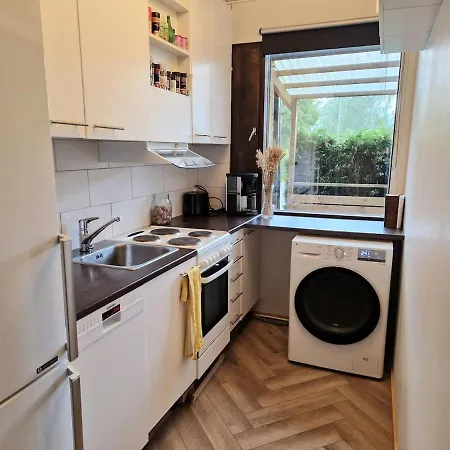 Golden Apartment- Parking, Wifi And Sauna * Raisio