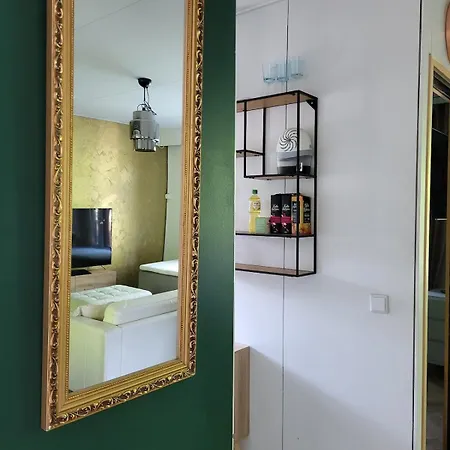 Golden Apartment- Parking, Wifi And Sauna Apartment